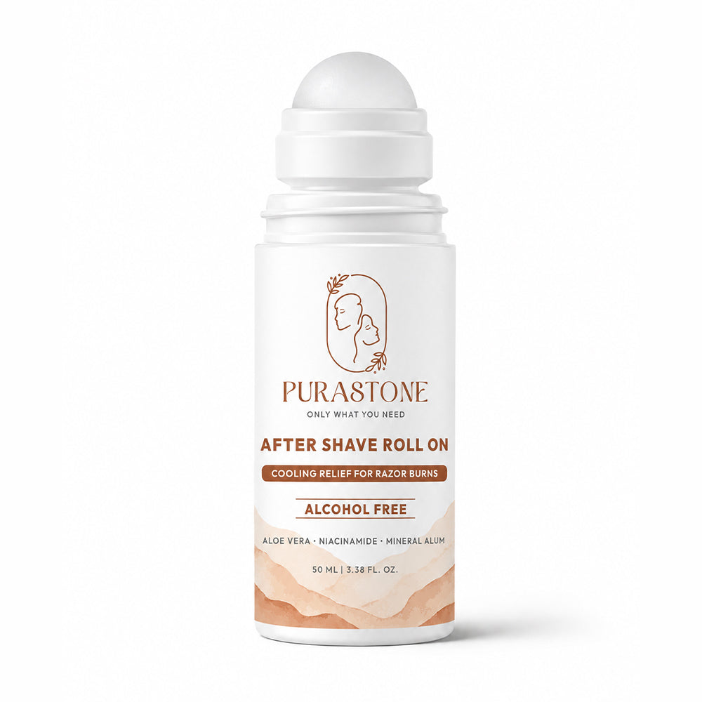 After-Shave Roll-On | India’s First Roll-On | Infused with Mineral Alum, Aloe Vera & Niacinamide — 50 ml