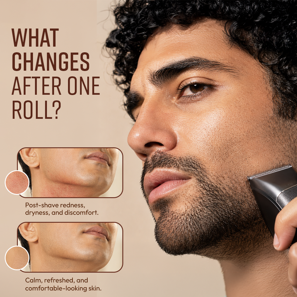 After-Shave Roll-On | India’s First Roll-On | Infused with Mineral Alum, Aloe Vera & Niacinamide — 50 ml
