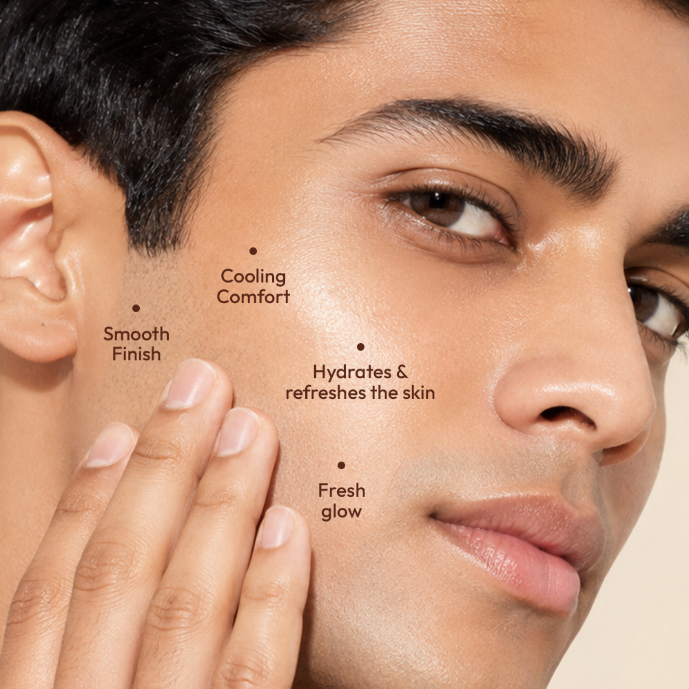 After-Shave Roll-On | India’s First Roll-On | Infused with Mineral Alum, Aloe Vera & Niacinamide — 50 ml