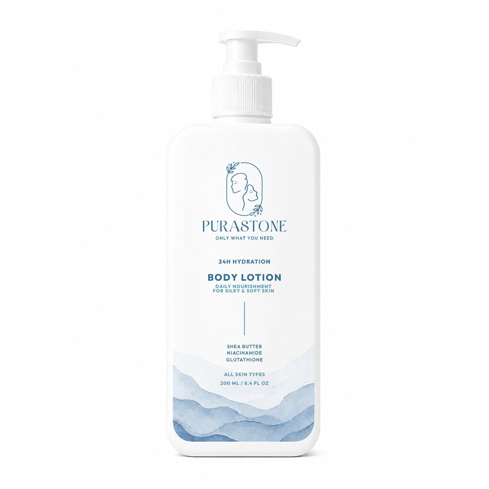 Body Lotion | Shea Butter + Niacinamide | Deep Hydration for Men & Women — 200 ml