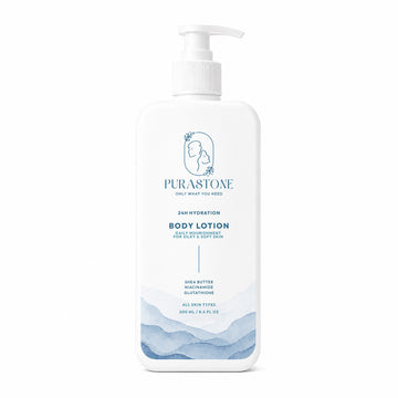 Body Lotion | Shea Butter + Niacinamide | Deep Hydration for Men & Women — 200 ml