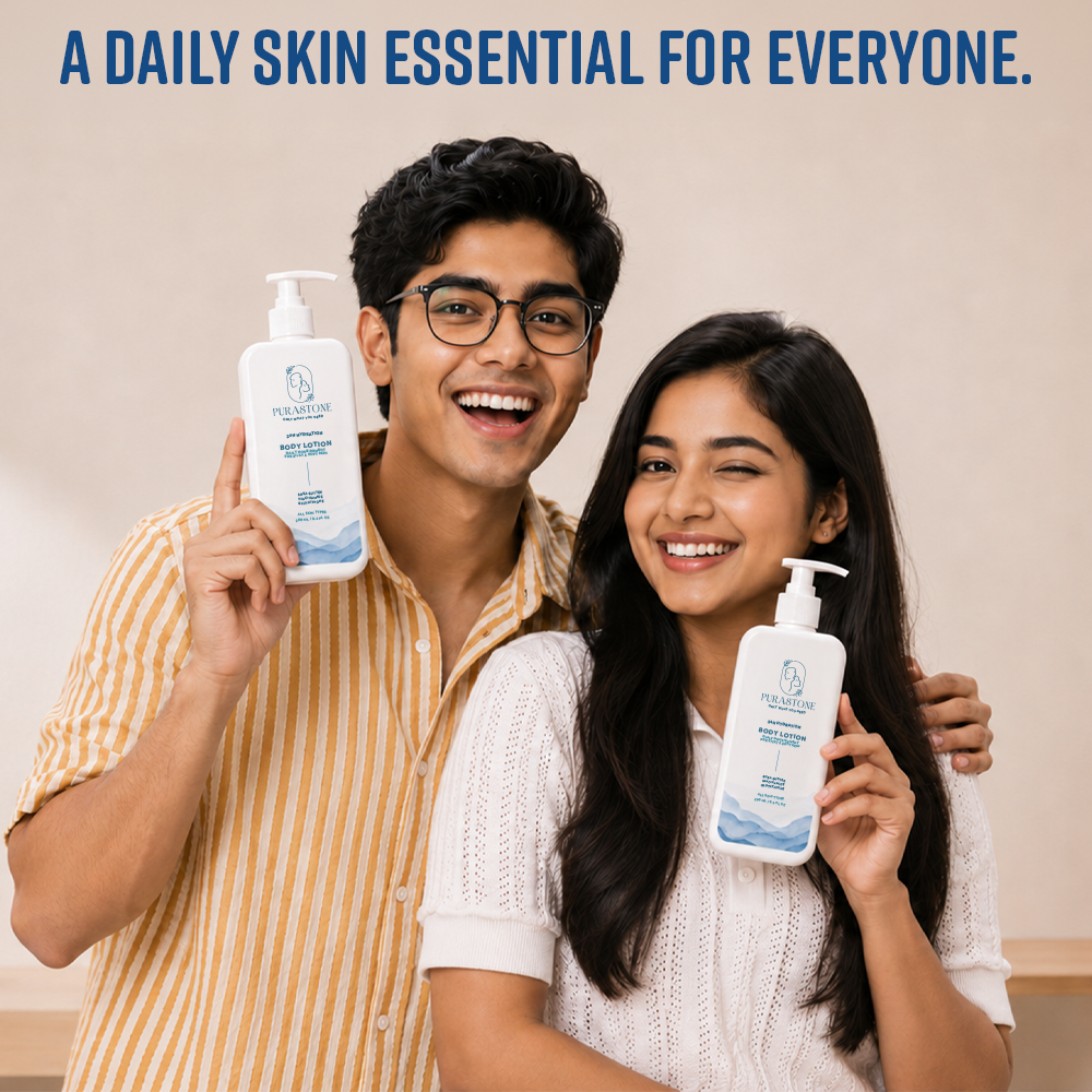 Body Lotion | Shea Butter + Niacinamide | Deep Hydration for Men & Women — 200 ml
