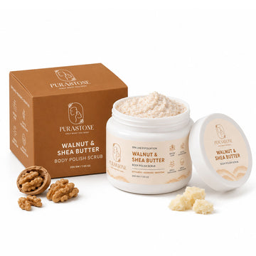 Body Polish Scrub Soft & Nourished Skin | Remove Dead Skin & Dullness | Spa-Like Body Care - 200 g