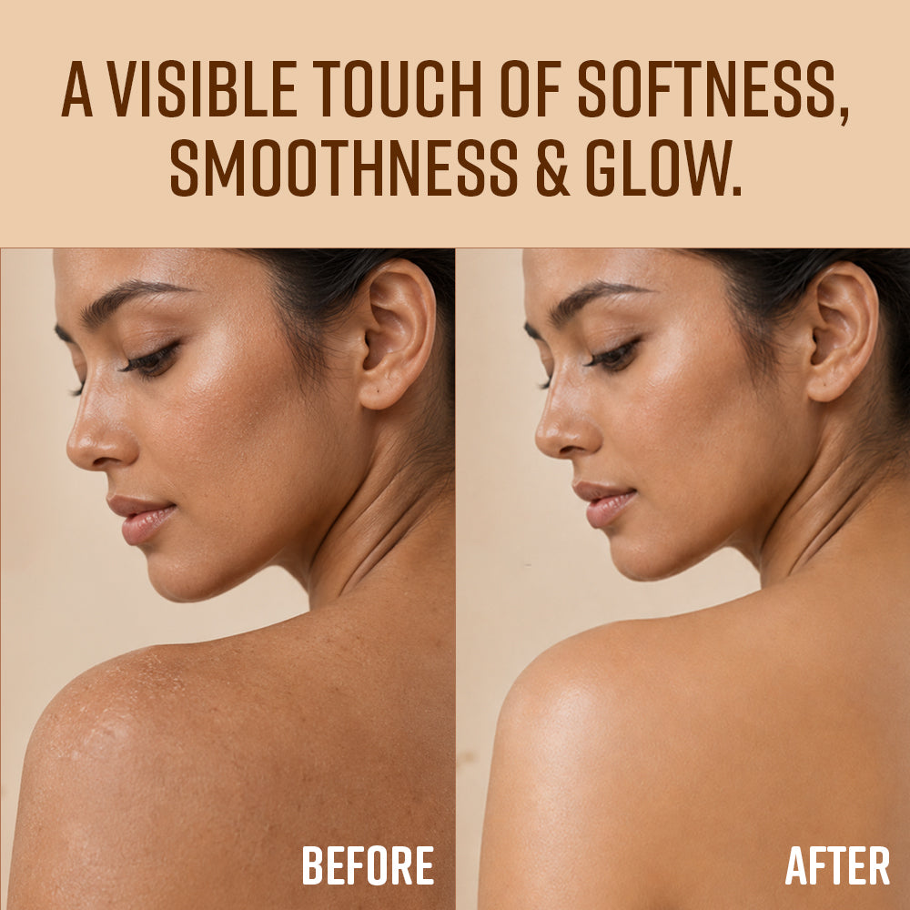 Body Polish Scrub Soft & Nourished Skin | Remove Dead Skin & Dullness | Spa-Like Body Care - 200 g