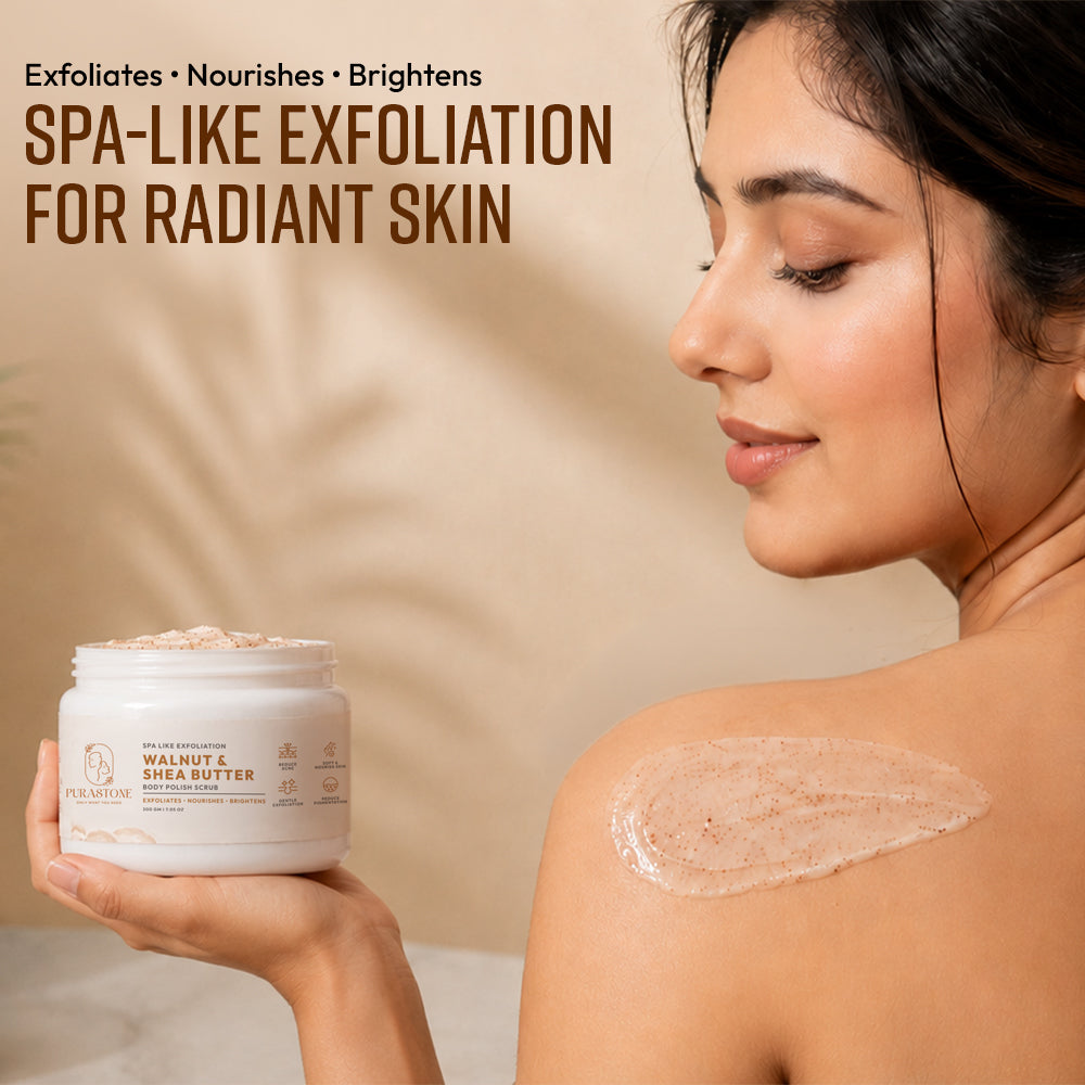 Body Polish Scrub Soft & Nourished Skin | Remove Dead Skin & Dullness | Spa-Like Body Care - 200 g
