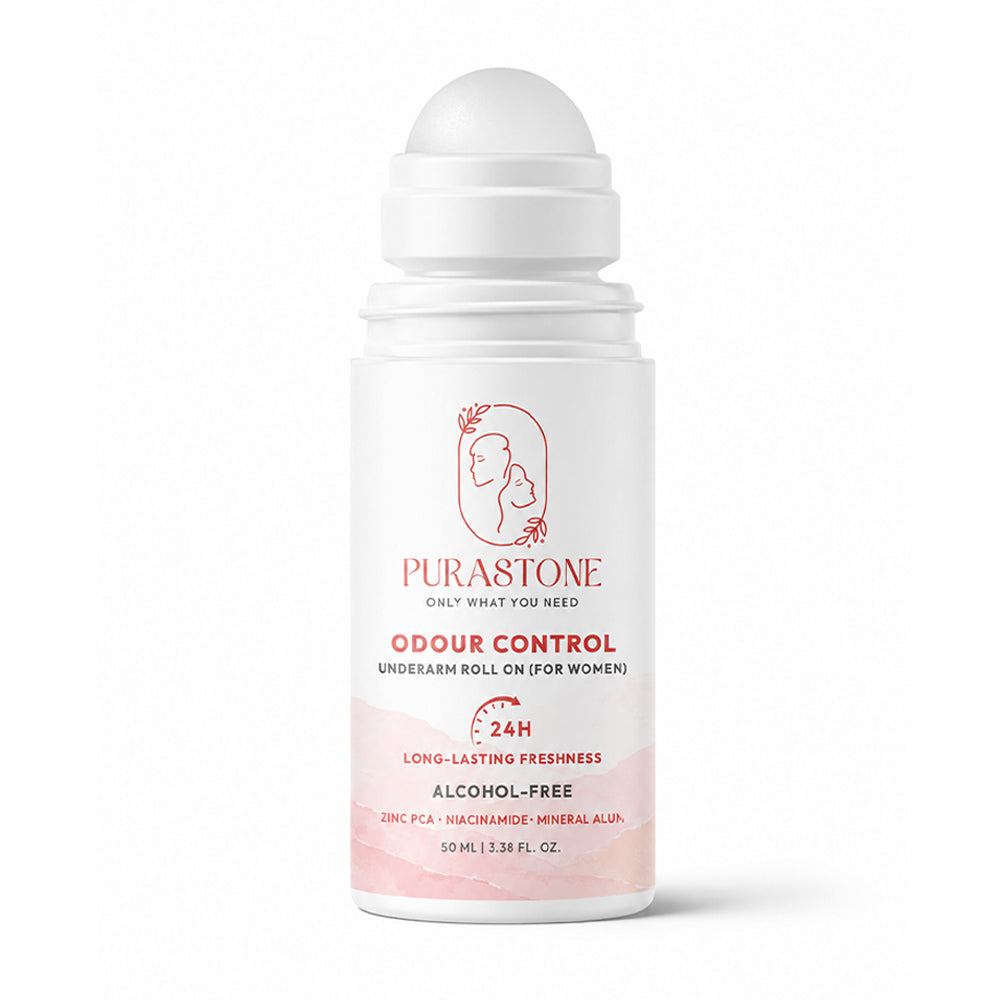 Odour Control (Women) | Niacinamide & Zinc PCA | Brightens Dark Underarms - 50ml