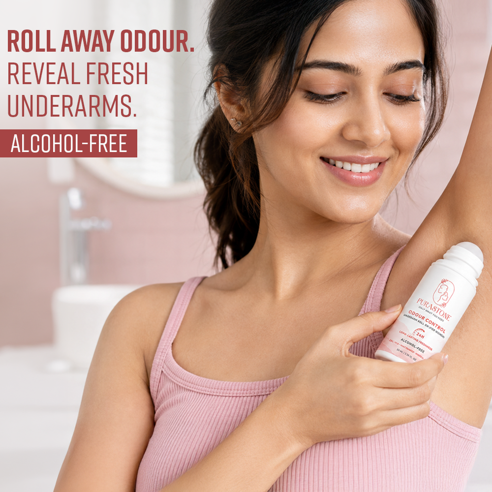 Odour Control (Women) | Niacinamide & Zinc PCA | Brightens Dark Underarms - 50ml