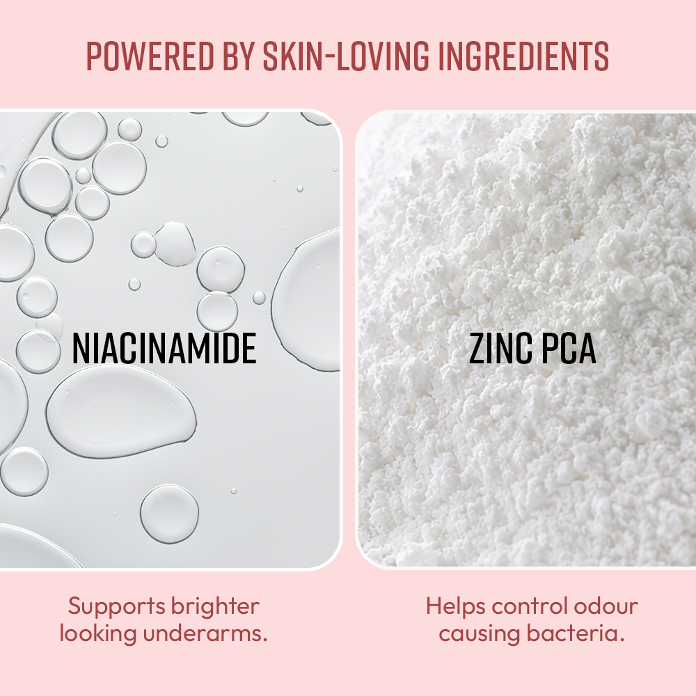 Odour Control (Women) | Niacinamide & Zinc PCA | Brightens Dark Underarms - 50ml