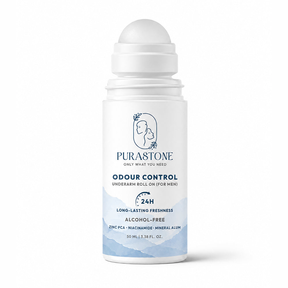 Odour Control (Men) | Niacinamide & Zinc PCA | Brightens Dark Underarms - 50ml
