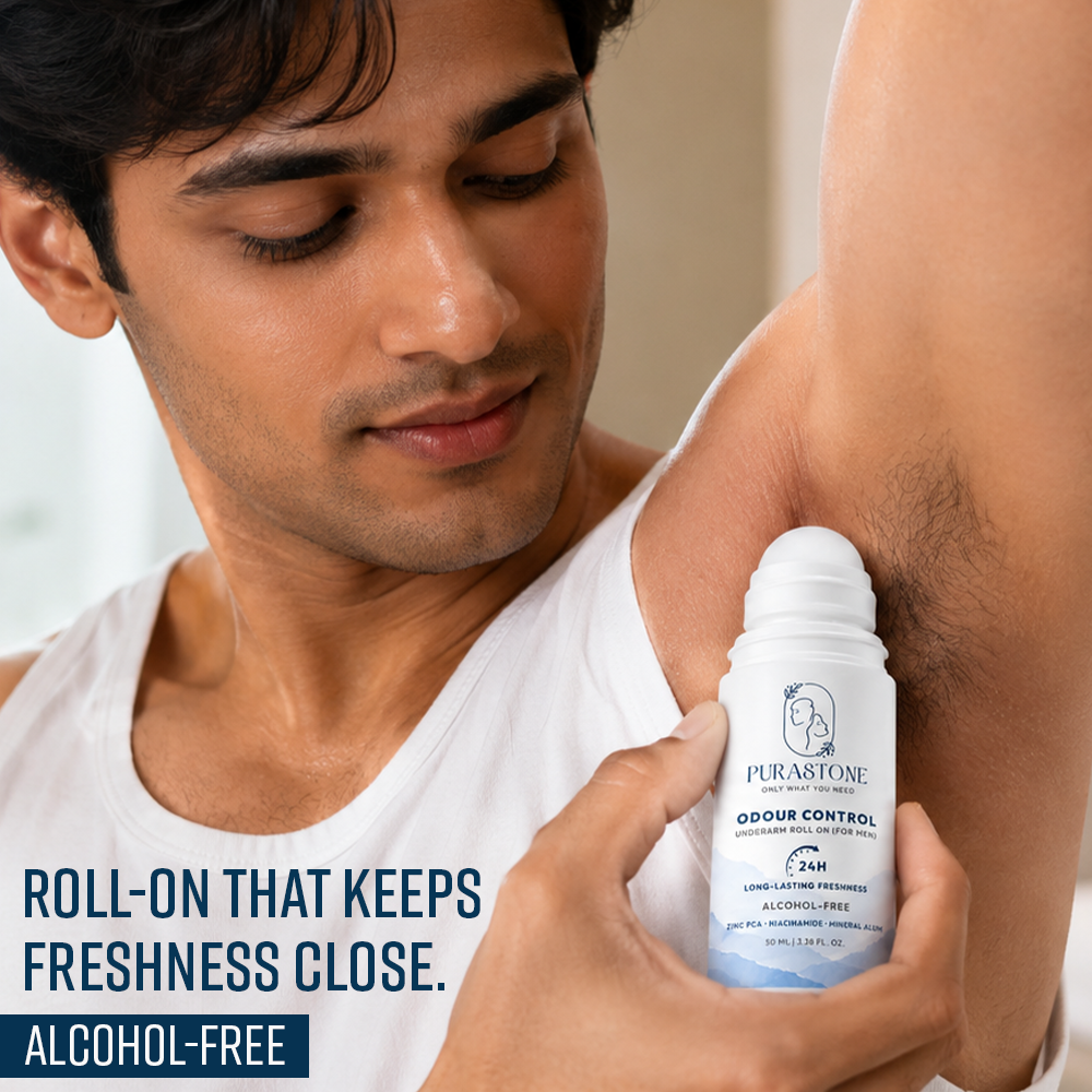 Odour Control (Men) | Niacinamide & Zinc PCA | Brightens Dark Underarms - 50ml