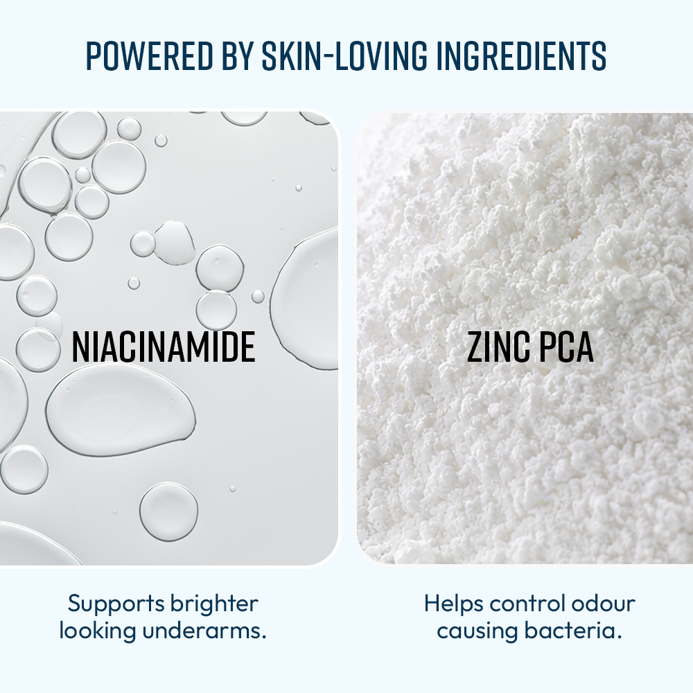 Odour Control (Men) | Niacinamide & Zinc PCA | Brightens Dark Underarms - 50ml
