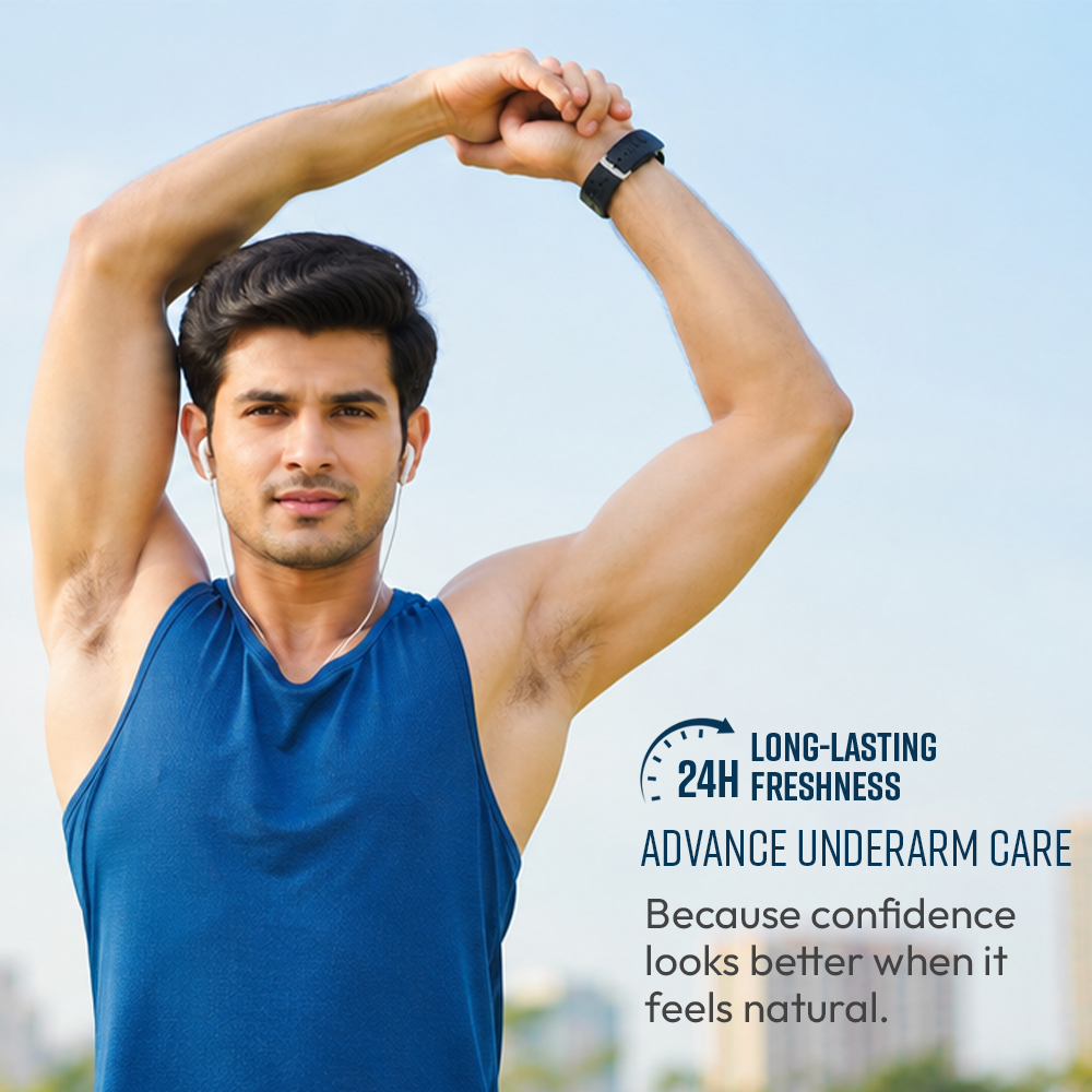 Odour Control (Men) | Niacinamide & Zinc PCA | Brightens Dark Underarms - 50ml