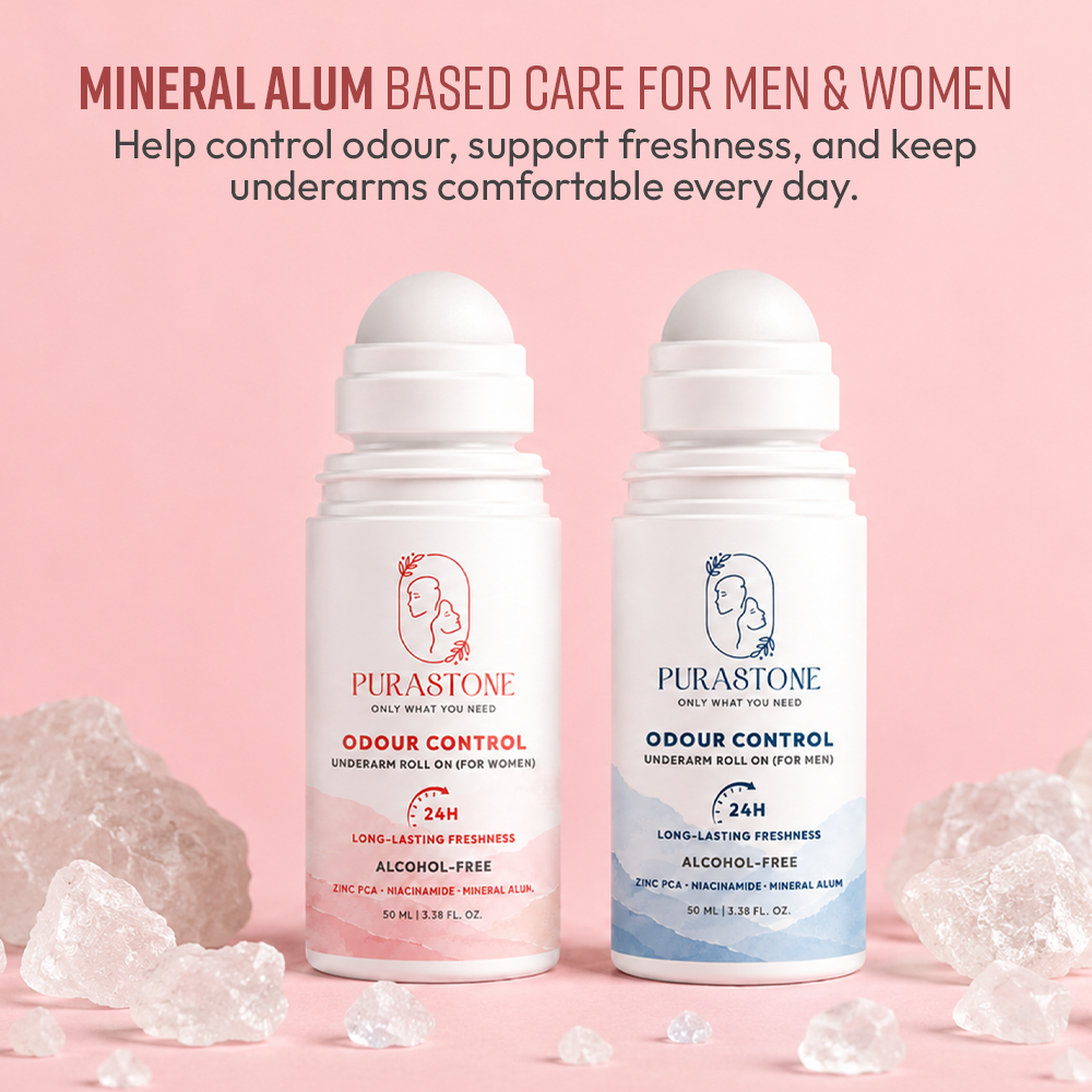 Odour Control (Men) | Niacinamide & Zinc PCA | Brightens Dark Underarms - 50ml